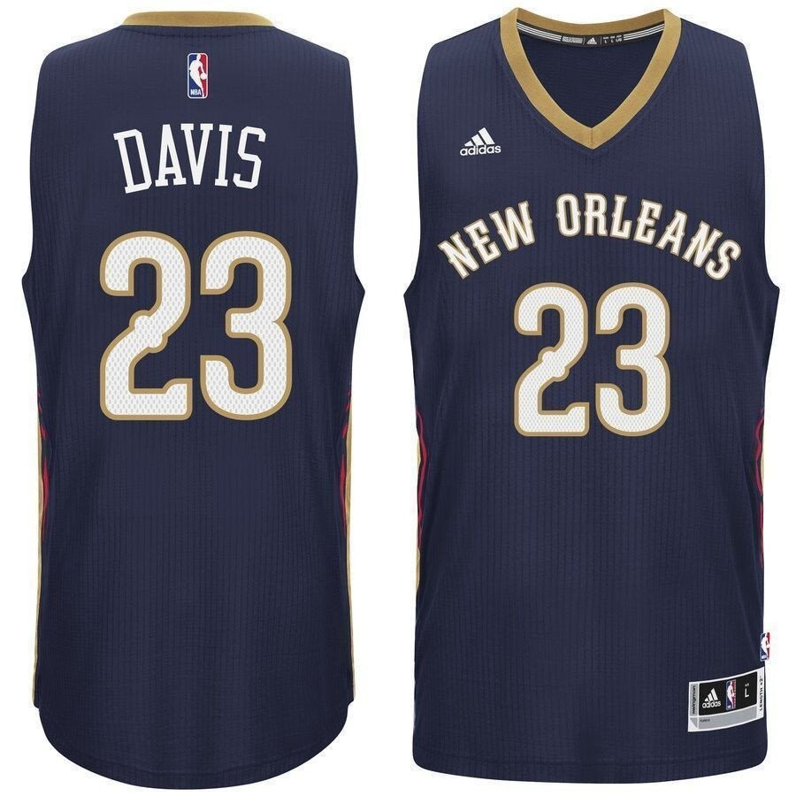 Anthony Davis New Orleans Pelicans Player Swingman Jersey - Navy