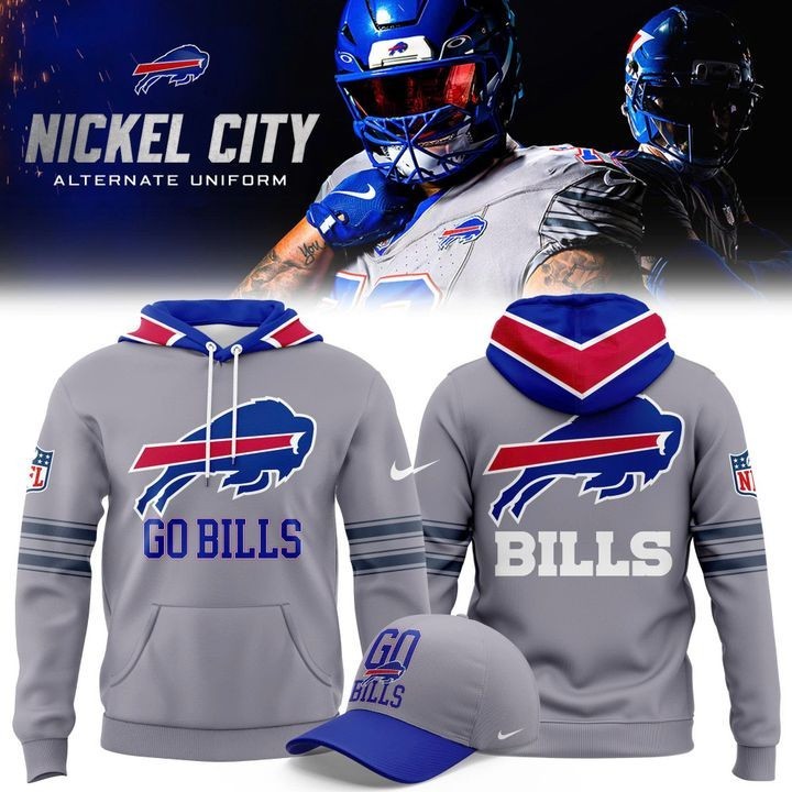 Musemora - Men's Buffalo Bills Hoodie - Game Day