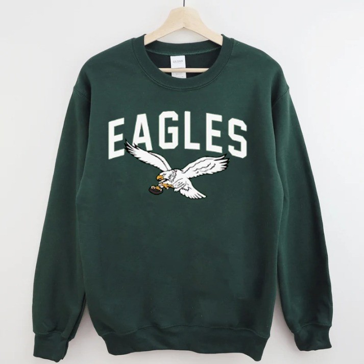 Musemora - Unisex Philadelphia Eagles Sweatshirt - Football Fan Gear
