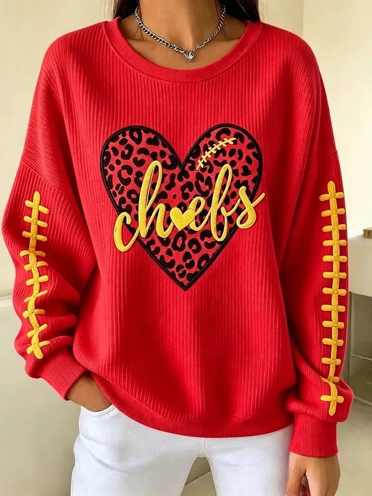 Musemora - Women's Kansas City Chiefs Sweatshirt - Football