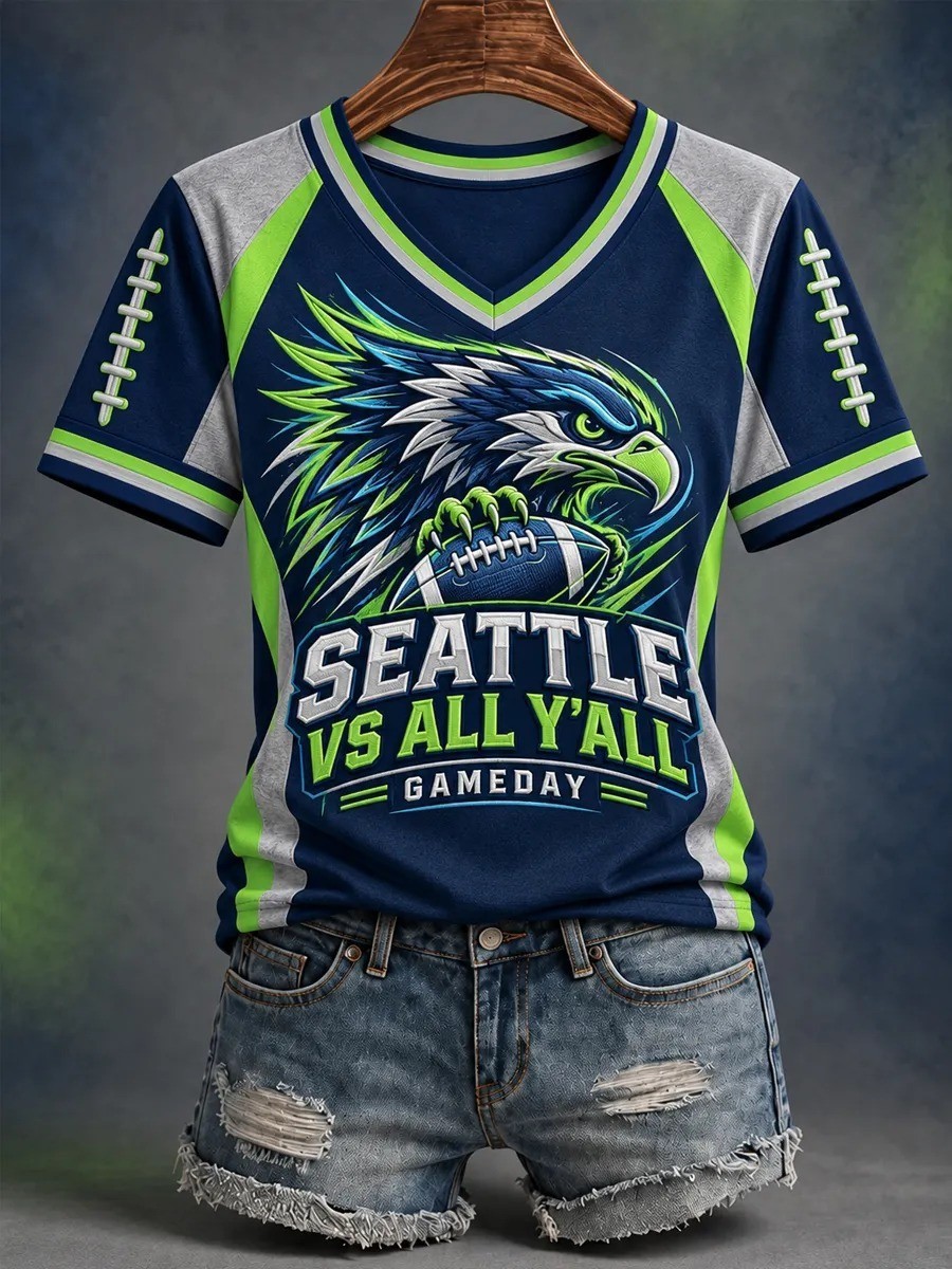 Musemora - Unisex Seattle Seahawks Shirt - Game Day Football