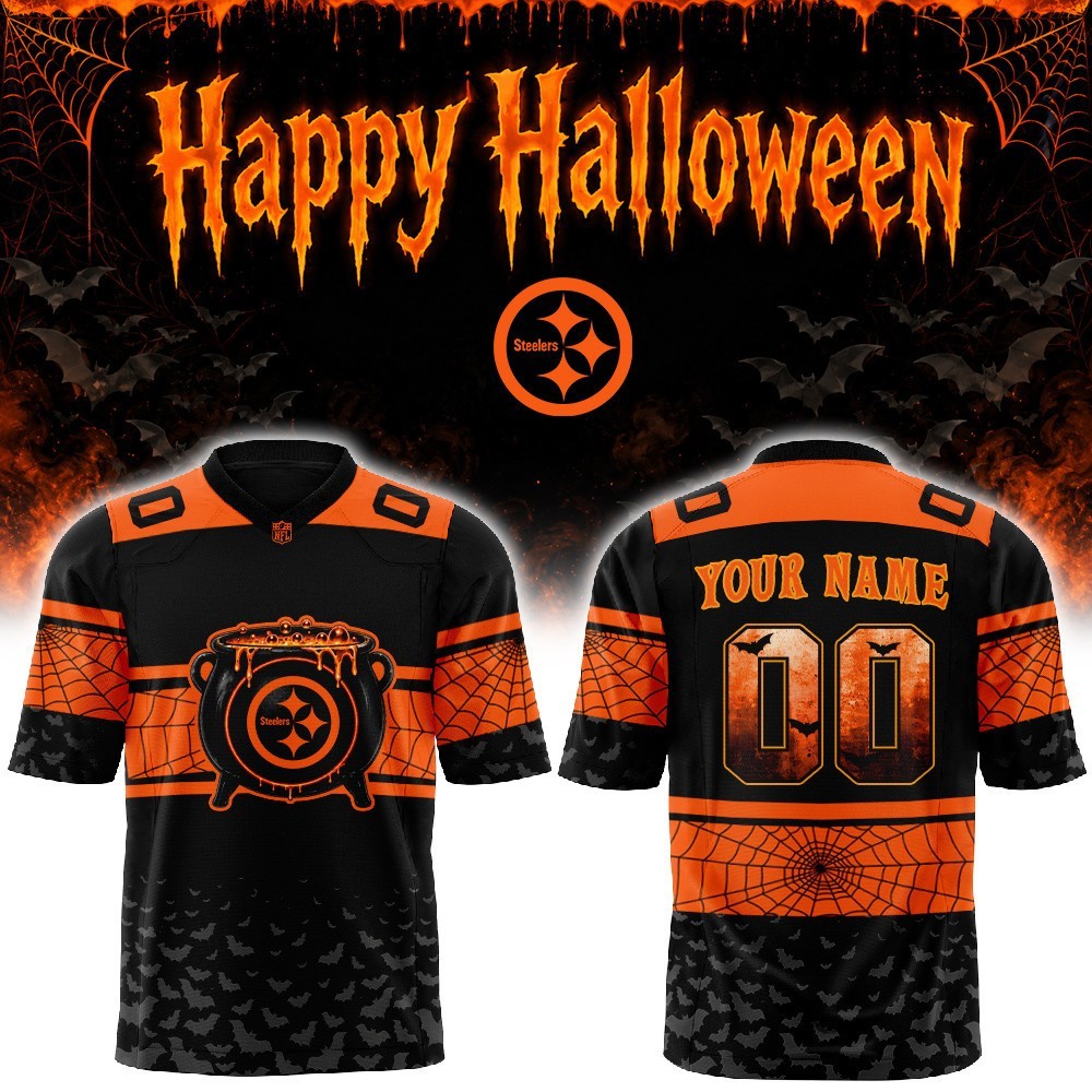 Musemora - Unisex Pittsburgh Steelers Jersey