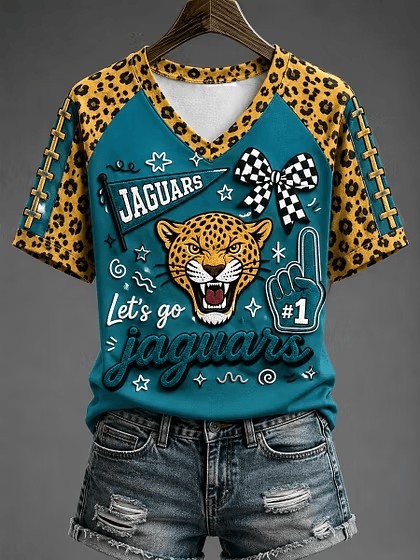 Musemora - Women's Jacksonville Jaguars Shirt - Football