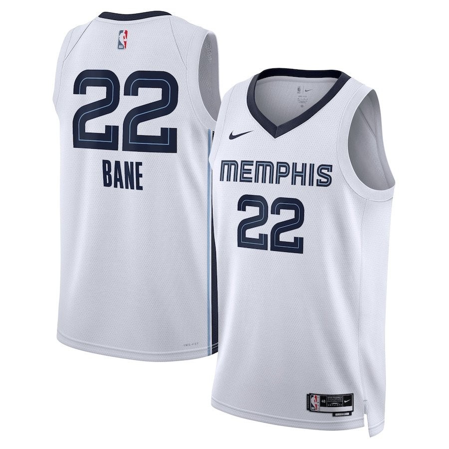 Desmond Bane 22 Memphis Grizzlies Unisex Swingman Jersey Association Edition White