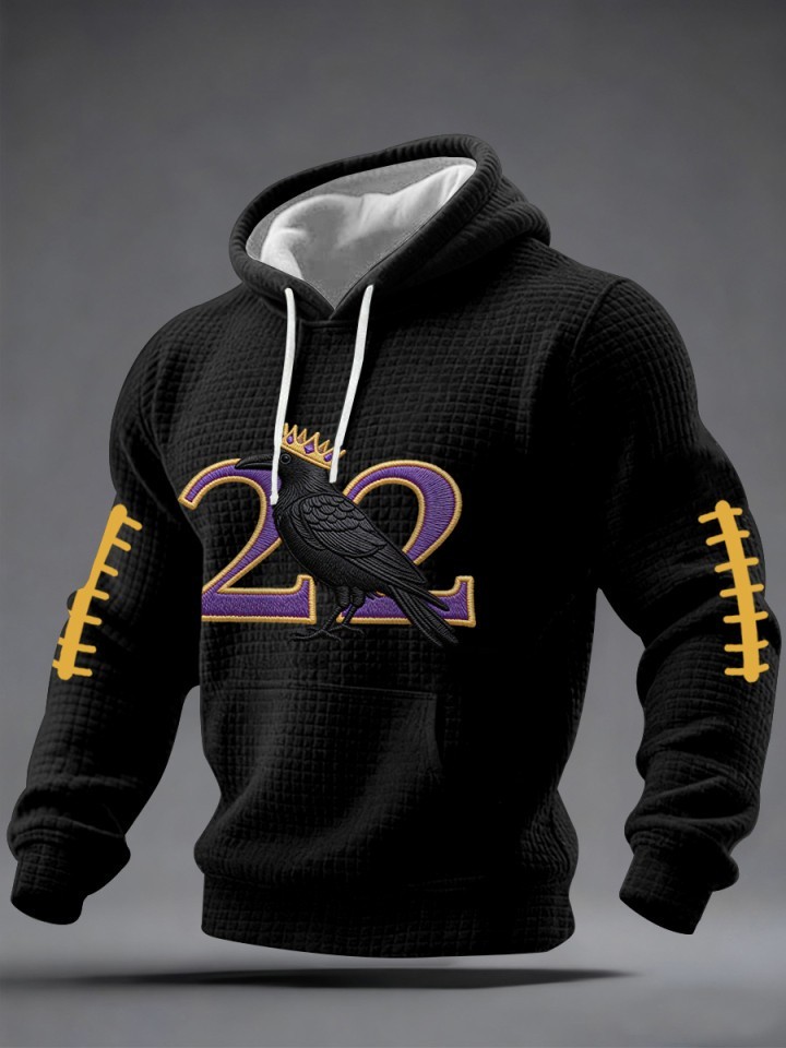 Musemora - Men's Baltimore Ravens Hoodie