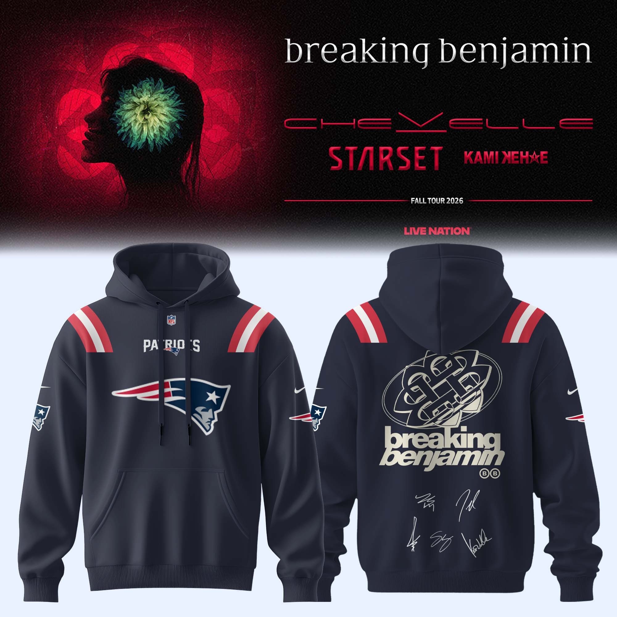 Musemora - Unisex New England Patriots Hoodie