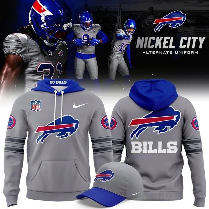 Musemora - Unisex Buffalo Bills Hoodie - Game Day Football