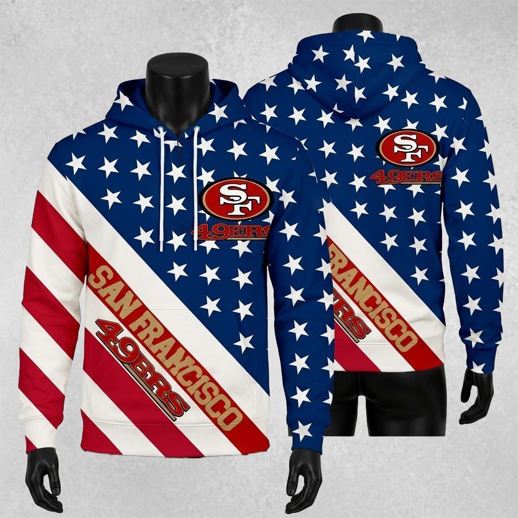 Musemora - Unisex San Francisco 49ers Hoodie