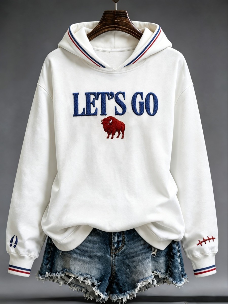 Musemora - Unisex Buffalo Bills Hoodie