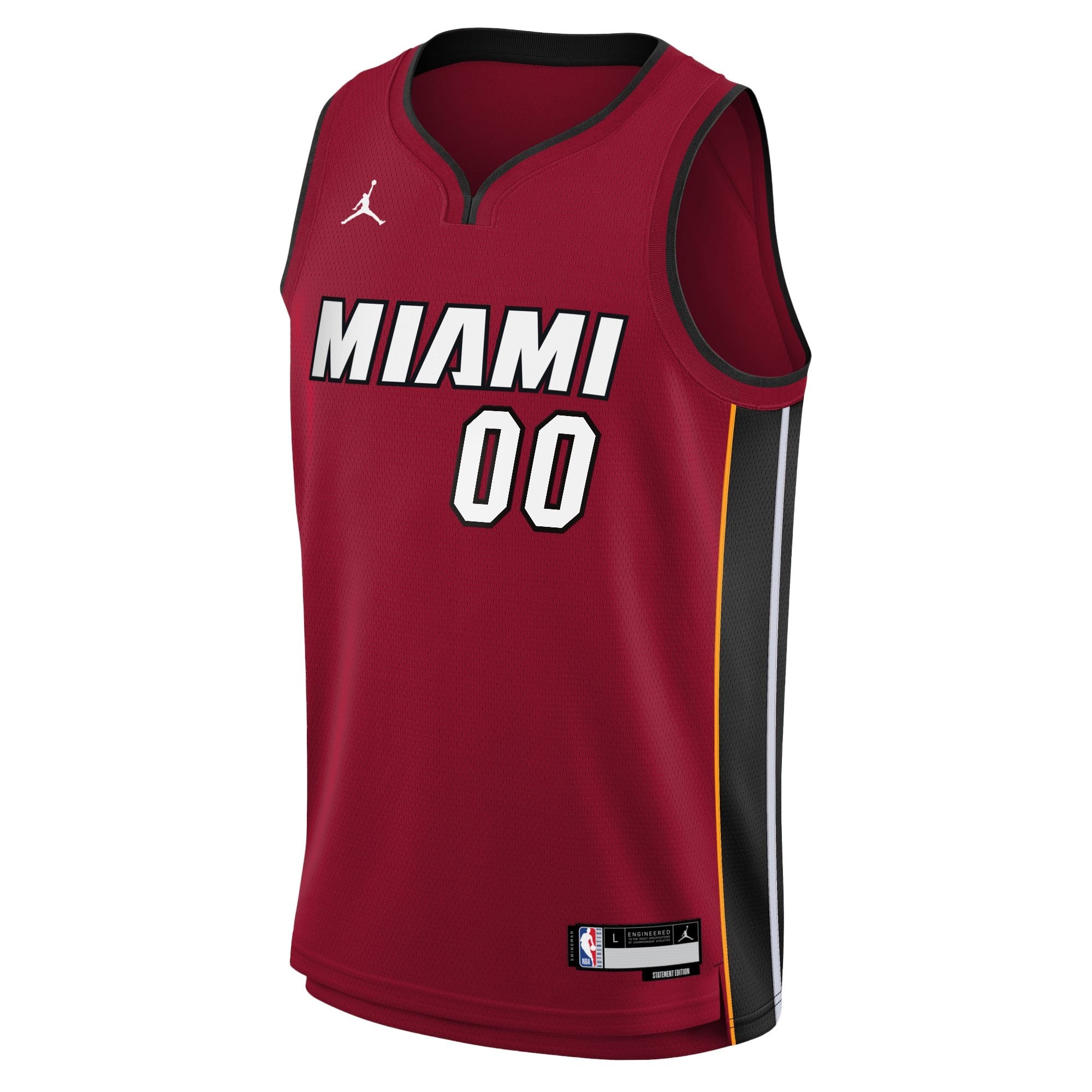 Miami Heat Jordan Statement Swingman Jersey 22 Custom Youth S M L XL 2XL 3XL Multicolor