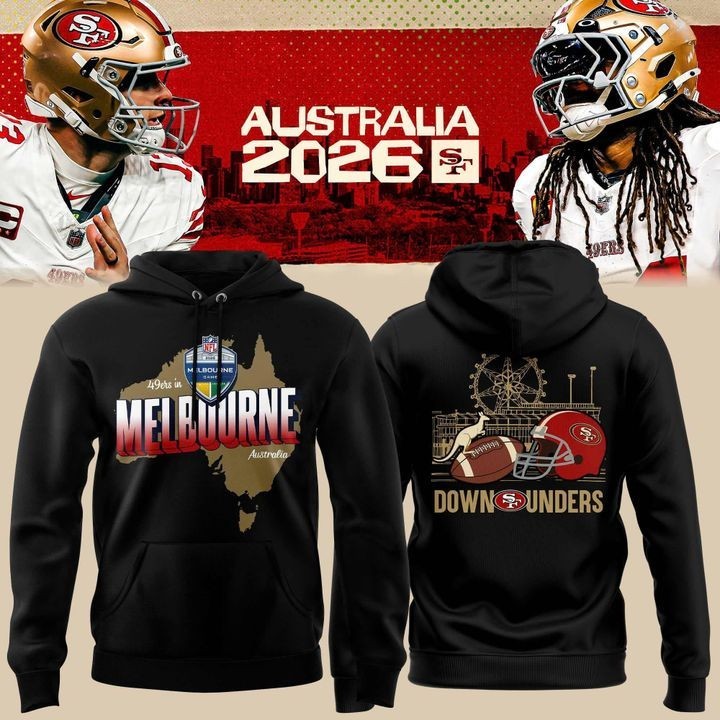 Musemora - Unisex San Francisco 49ers Hoodie - Football
