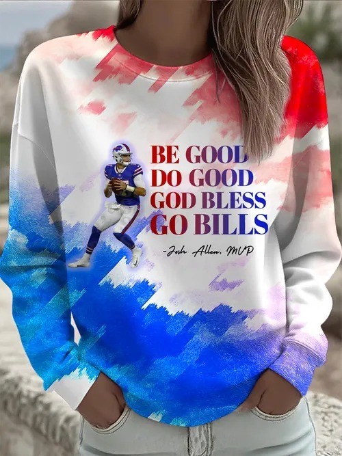 Musemora - Unisex Buffalo Bills Sweatshirt - Football