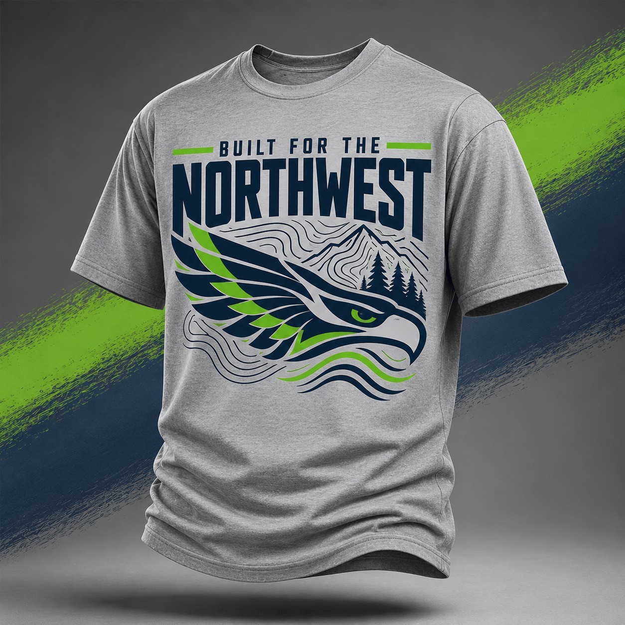 Musemora - Unisex Seattle Seahawks T-Shirt