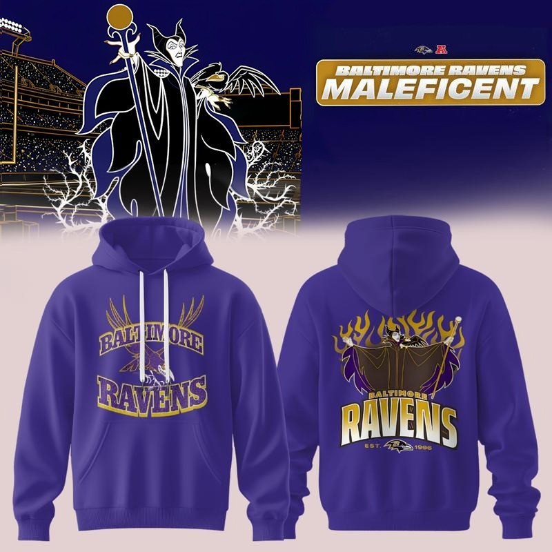Musemora - Men's Baltimore Ravens Hoodie