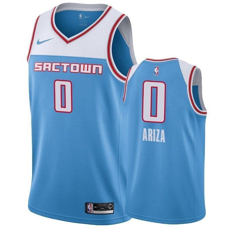 Sacramento Kings Trevor Ariza #0 City Edition Men's Basketball Jersey Multicolor