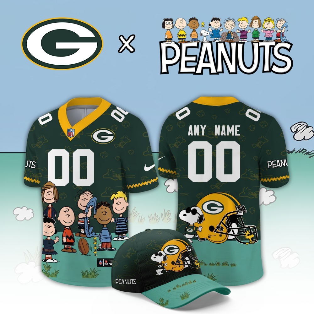 Musemora - Unisex Green Bay Packers Jersey