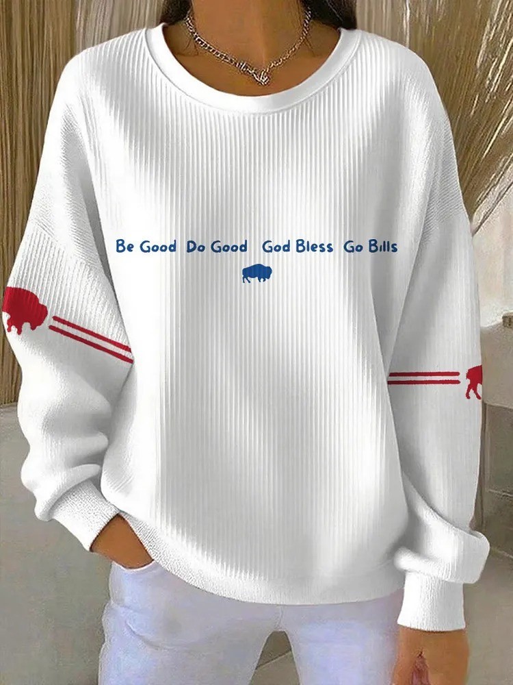 Musemora - Women's Buffalo Bills Sweatshirt - Football