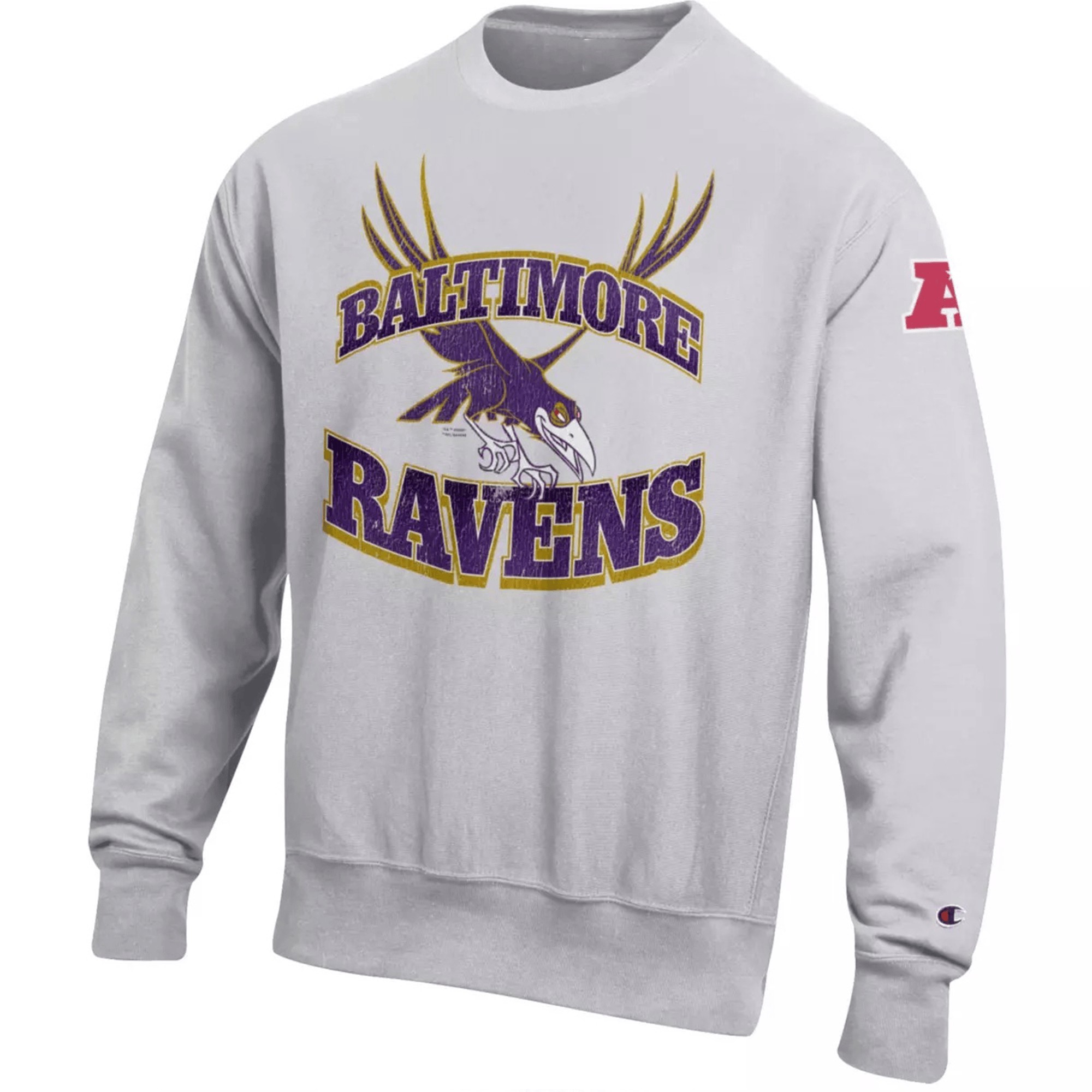 Musemora - Unisex Baltimore Ravens Sweatshirt - Football