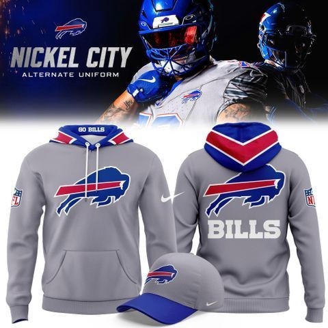 Musemora - Unisex Buffalo Bills Hoodie - Game Day Football