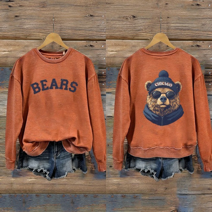 Musemora - Unisex Chicago Bears Sweatshirt - Football
