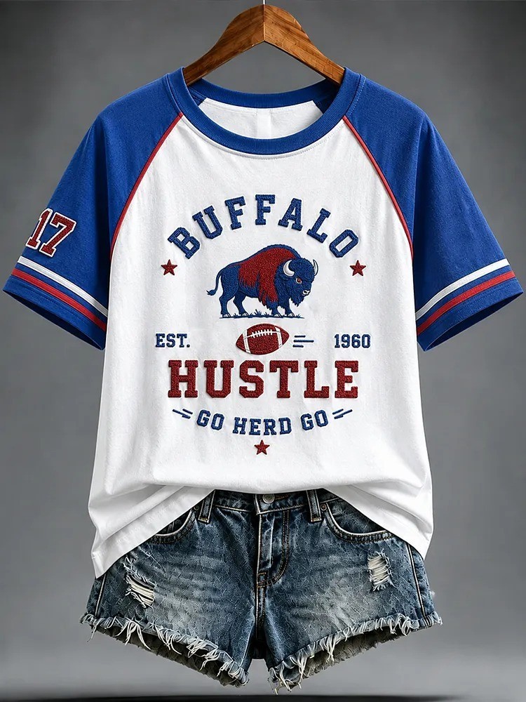 Musemora - Women's Buffalo Bills T-Shirt