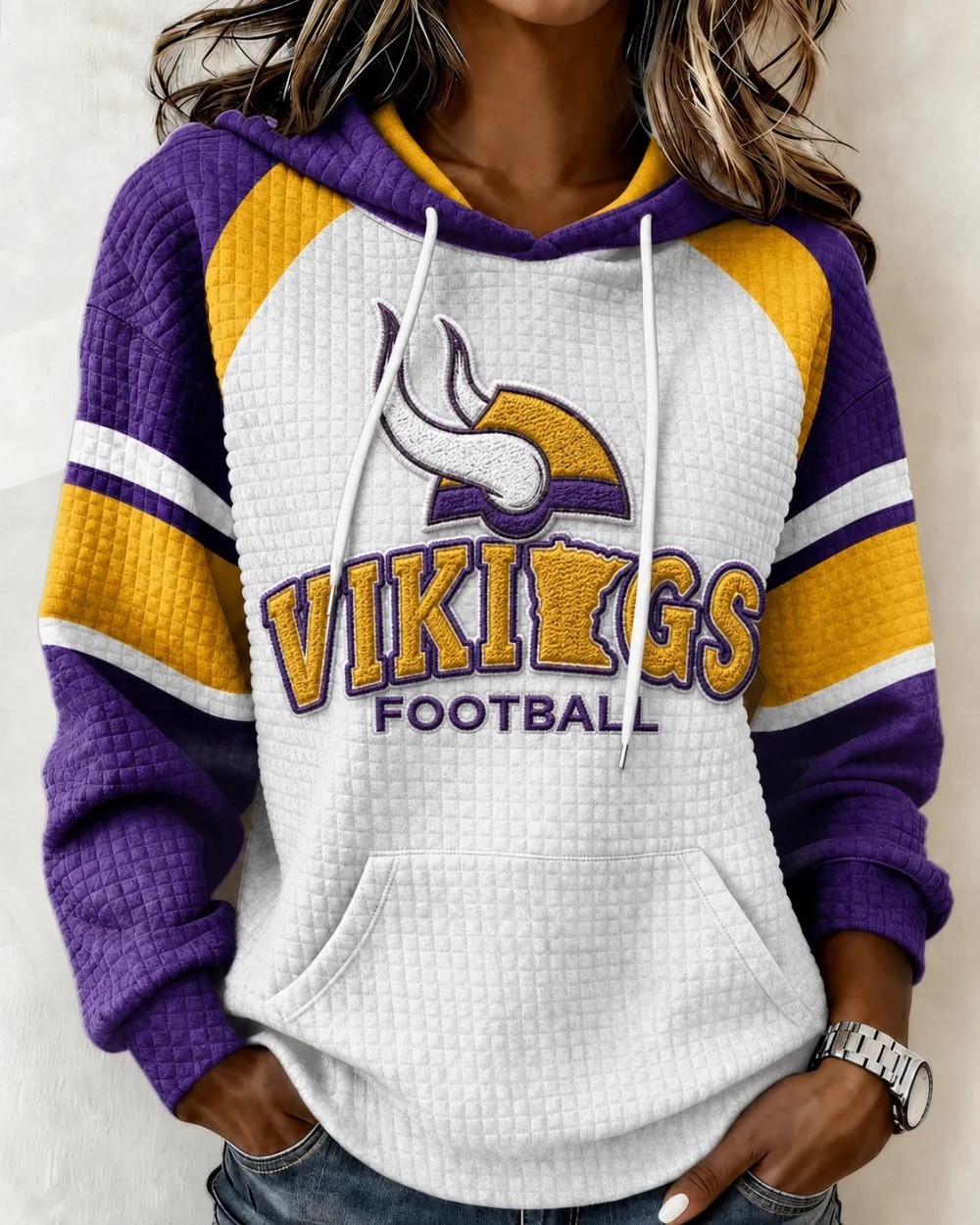 Musemora - Unisex Minnesota Vikings Hoodie - Football