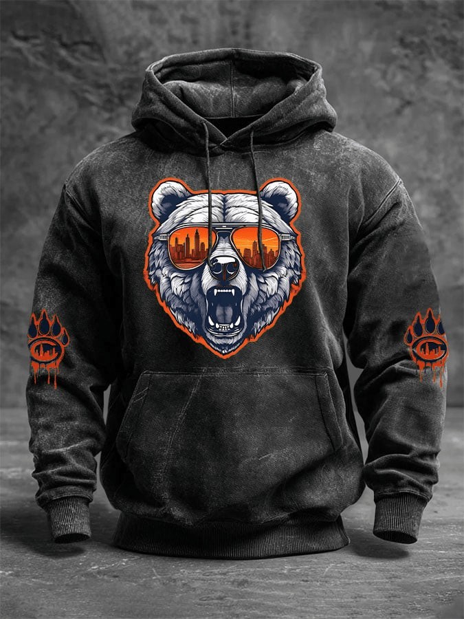 Musemora - Men's Chicago Bears Hoodie
