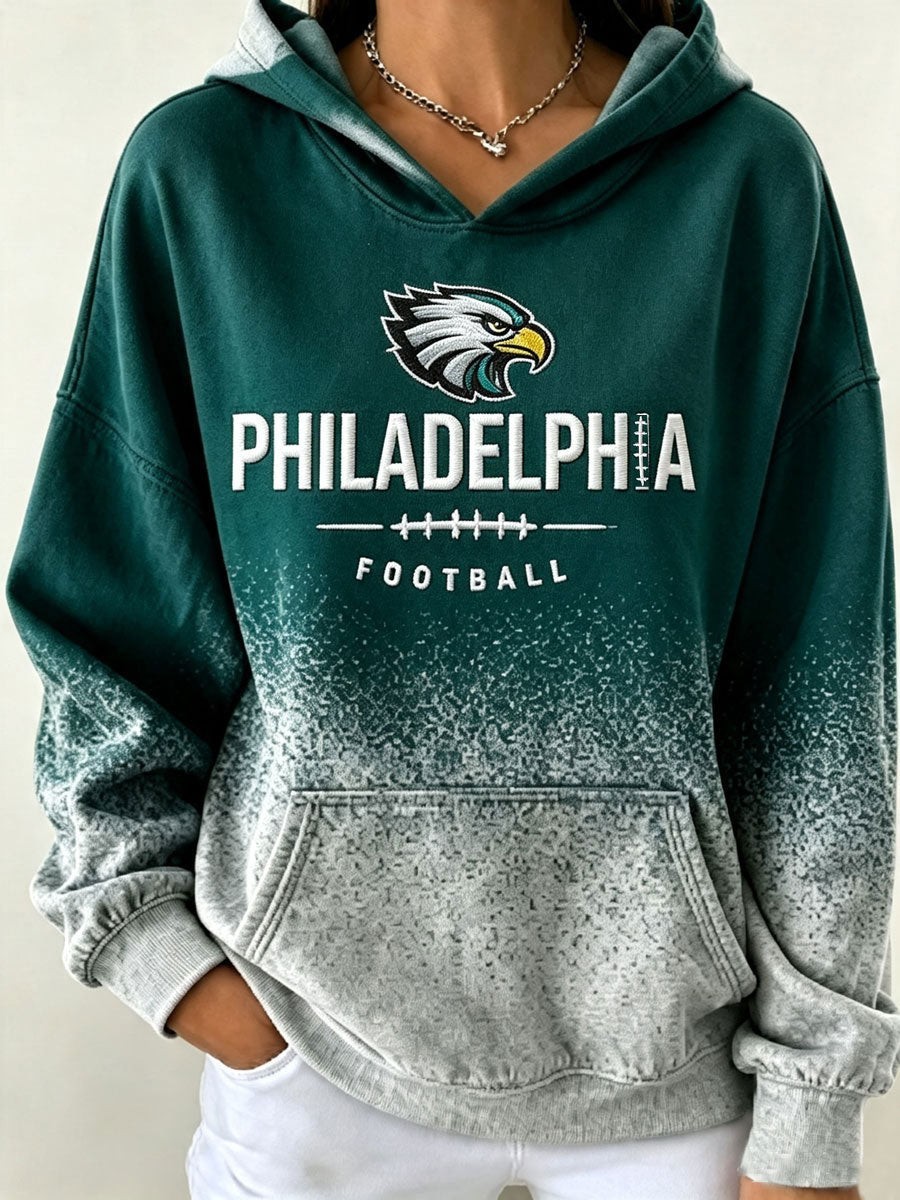 Musemora - Unisex Philadelphia Eagles Hoodie - Game Day Football