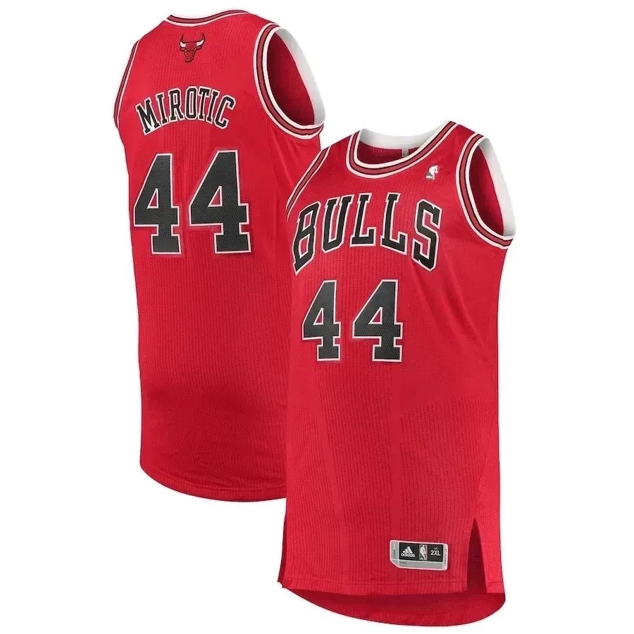 Nikola Mirotic Chicago Bulls Finished Jersey - Red Unisex Adult Sizes S-3XL
