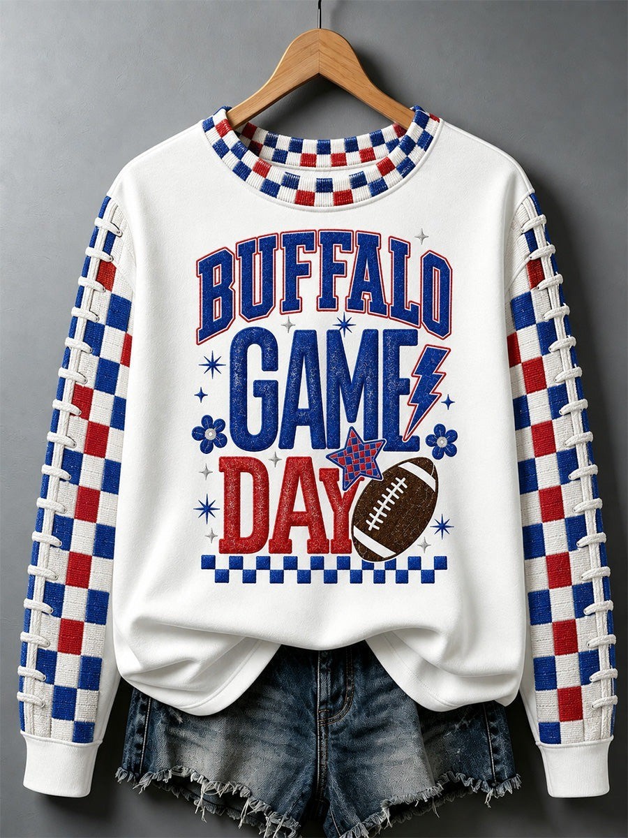 Musemora - Unisex Buffalo Bills Sweatshirt - Game Day
