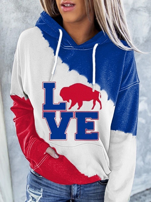 Musemora - Unisex Buffalo Bills Hoodie - Game Day Football