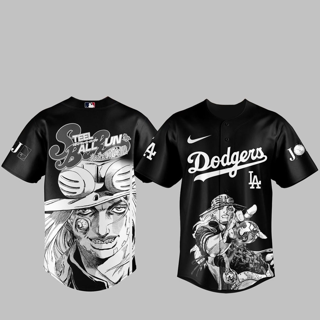 Los Angeles Dodgers Steel Ball Run 2026 Major League Baseball Jersey