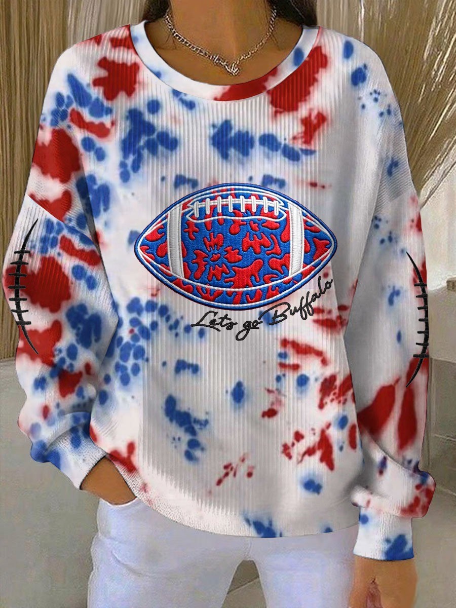Musemora - Women's Buffalo Bills Sweatshirt - Football