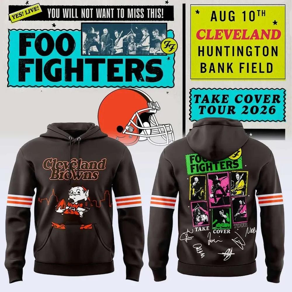 Musemora - Men's Cleveland Browns Hoodie