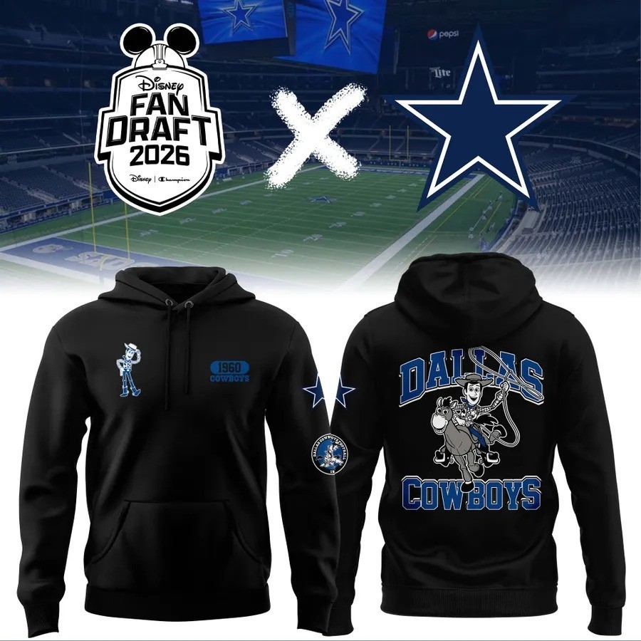 Musemora - Unisex Dallas Cowboys Hoodie