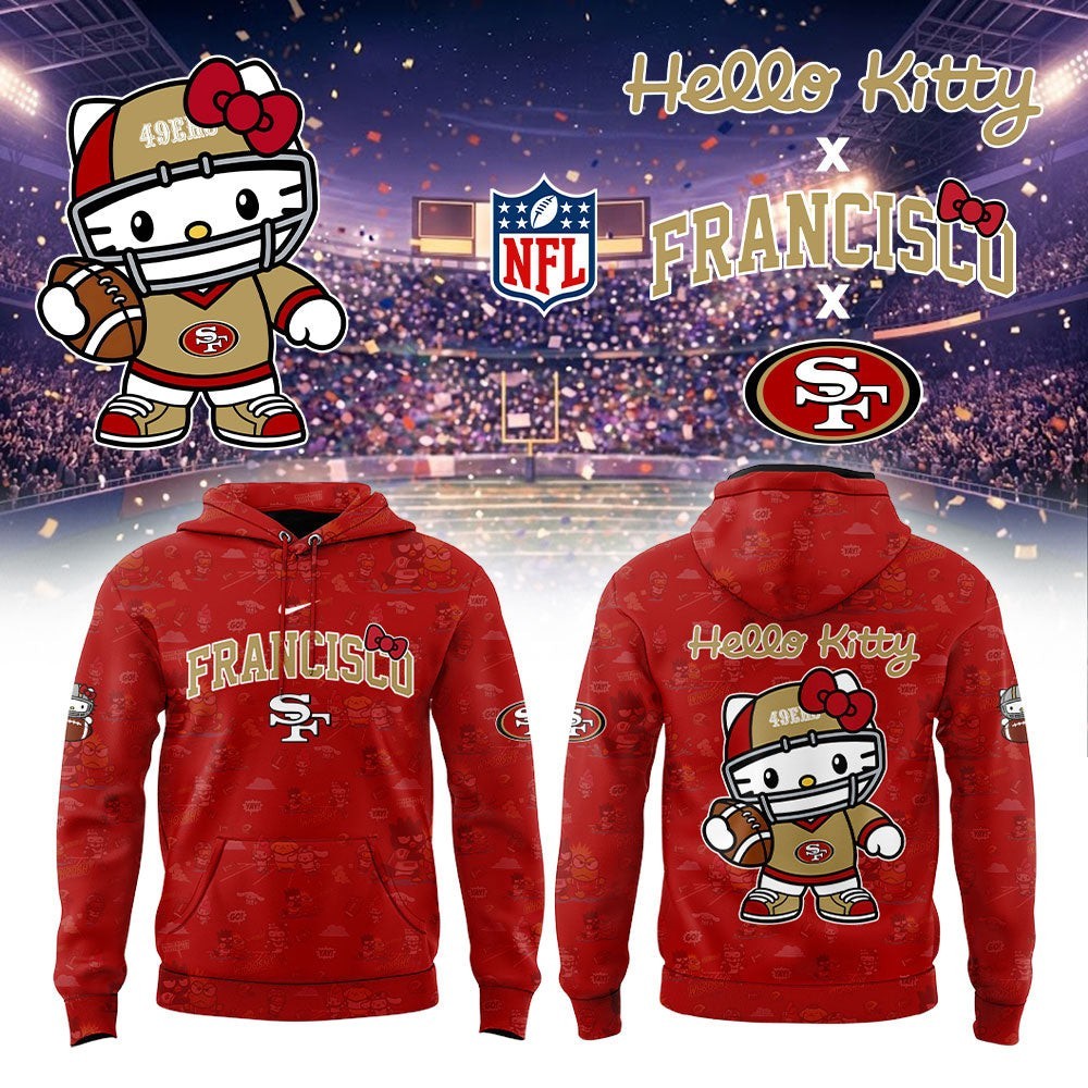 Musemora - Unisex San Francisco 49ers Hoodie - Football