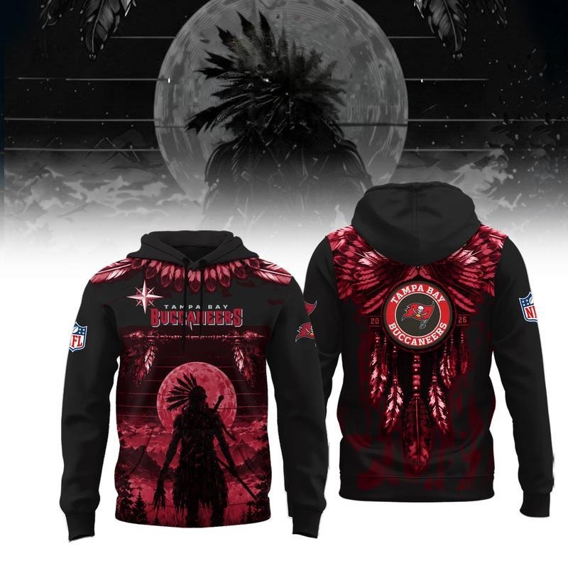 Musemora - Unisex Tampa Bay Buccaneers Hoodie