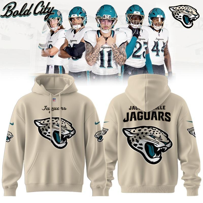 Musemora - Unisex Jacksonville Jaguars Hoodie