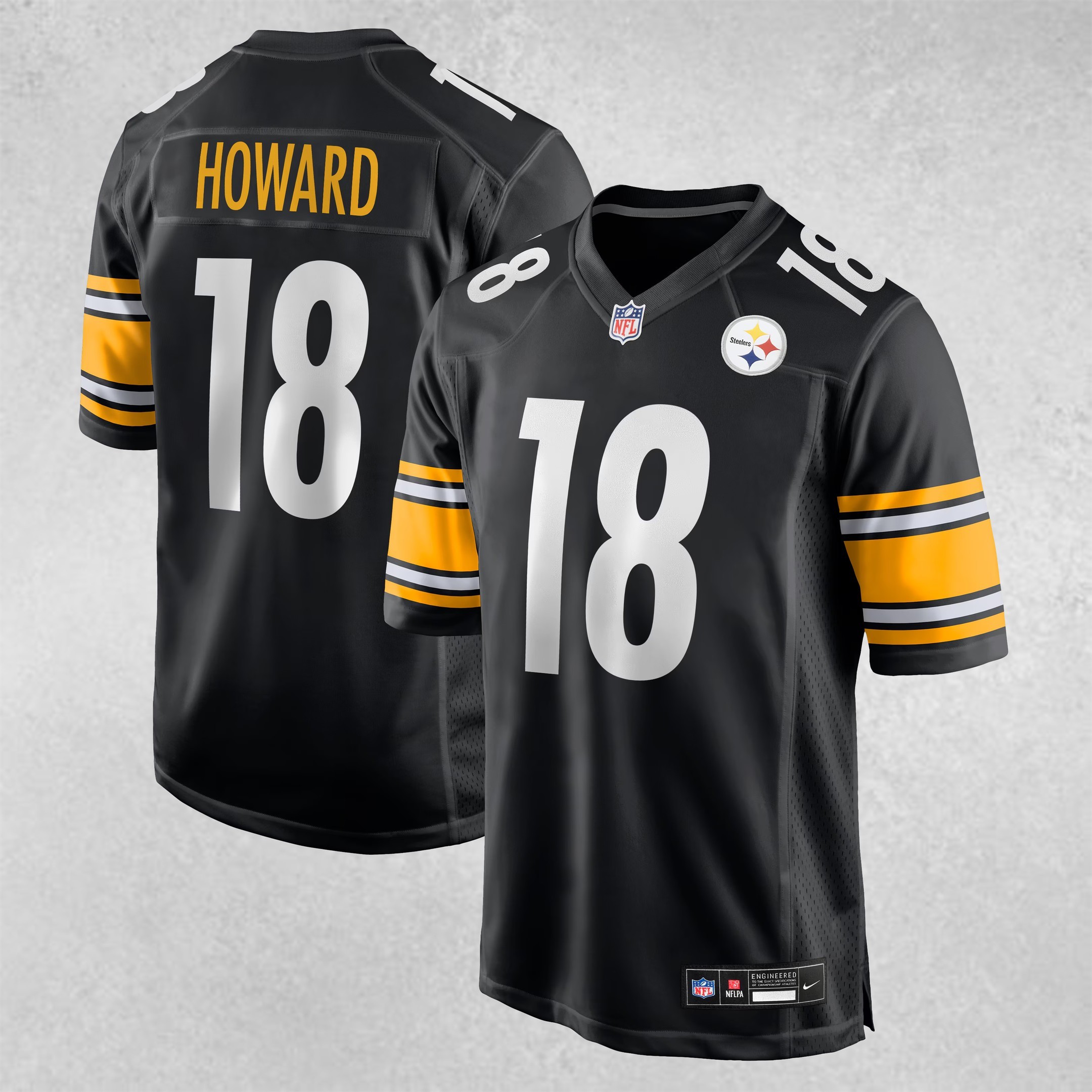 Musemora - Unisex Pittsburgh Steelers Jersey - Football