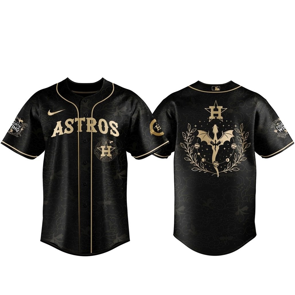 Houston Astros Fourth Wing Night 2026 Baseball Jersey