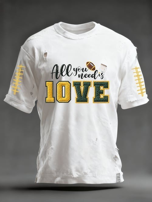 Musemora - Unisex Green Bay Packers Shirt - Game Day