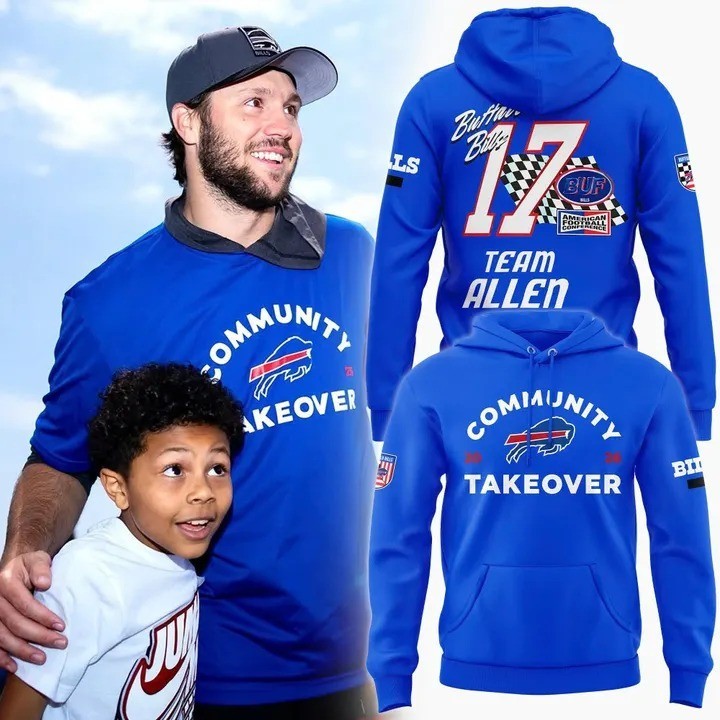 Musemora - Unisex Buffalo Bills Hoodie - Football