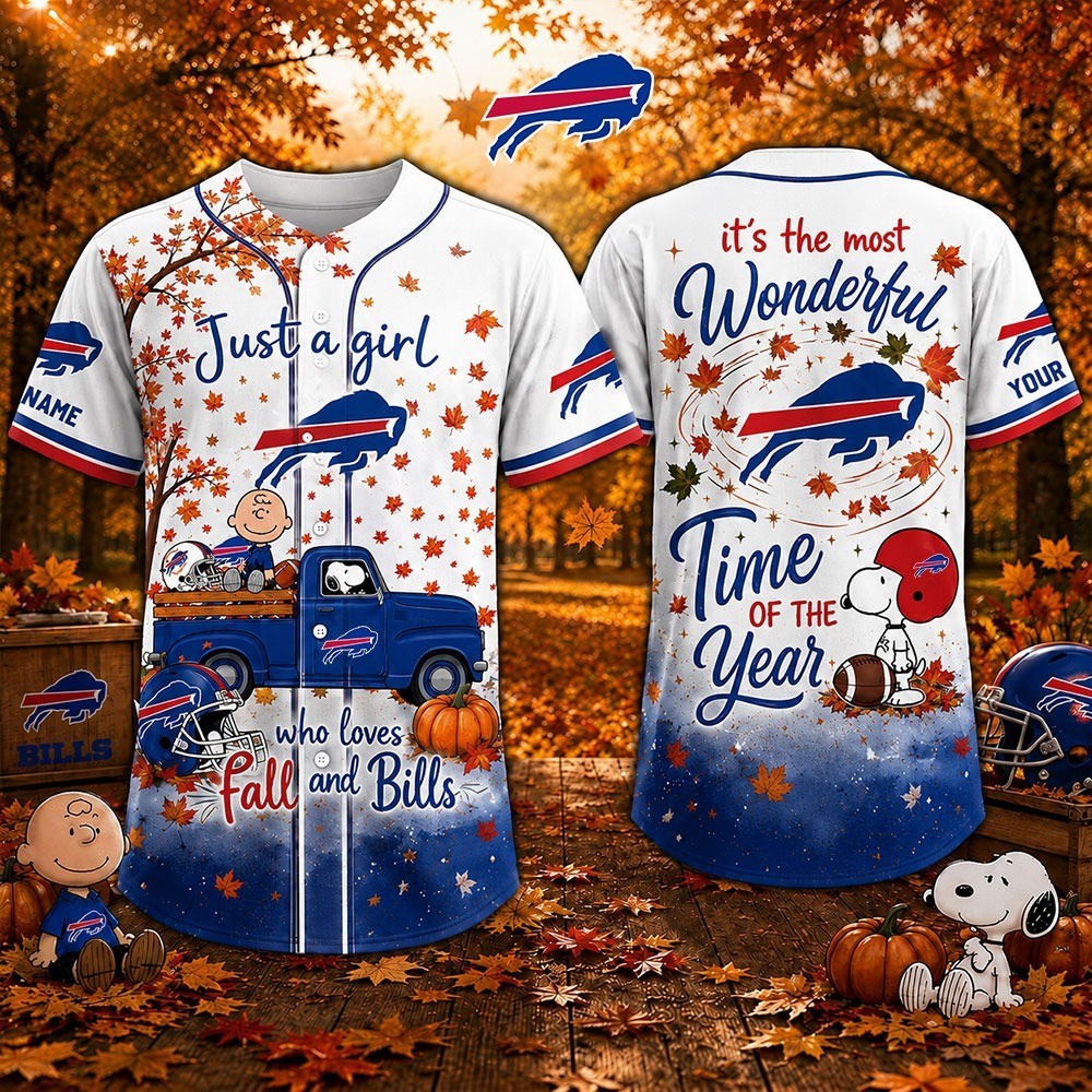 Musemora - Unisex Buffalo Bills Jersey - Football