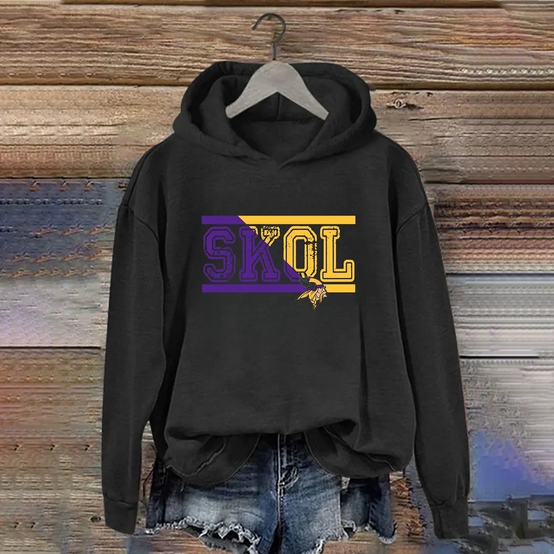 Musemora - Unisex Minnesota Vikings Hoodie - Football
