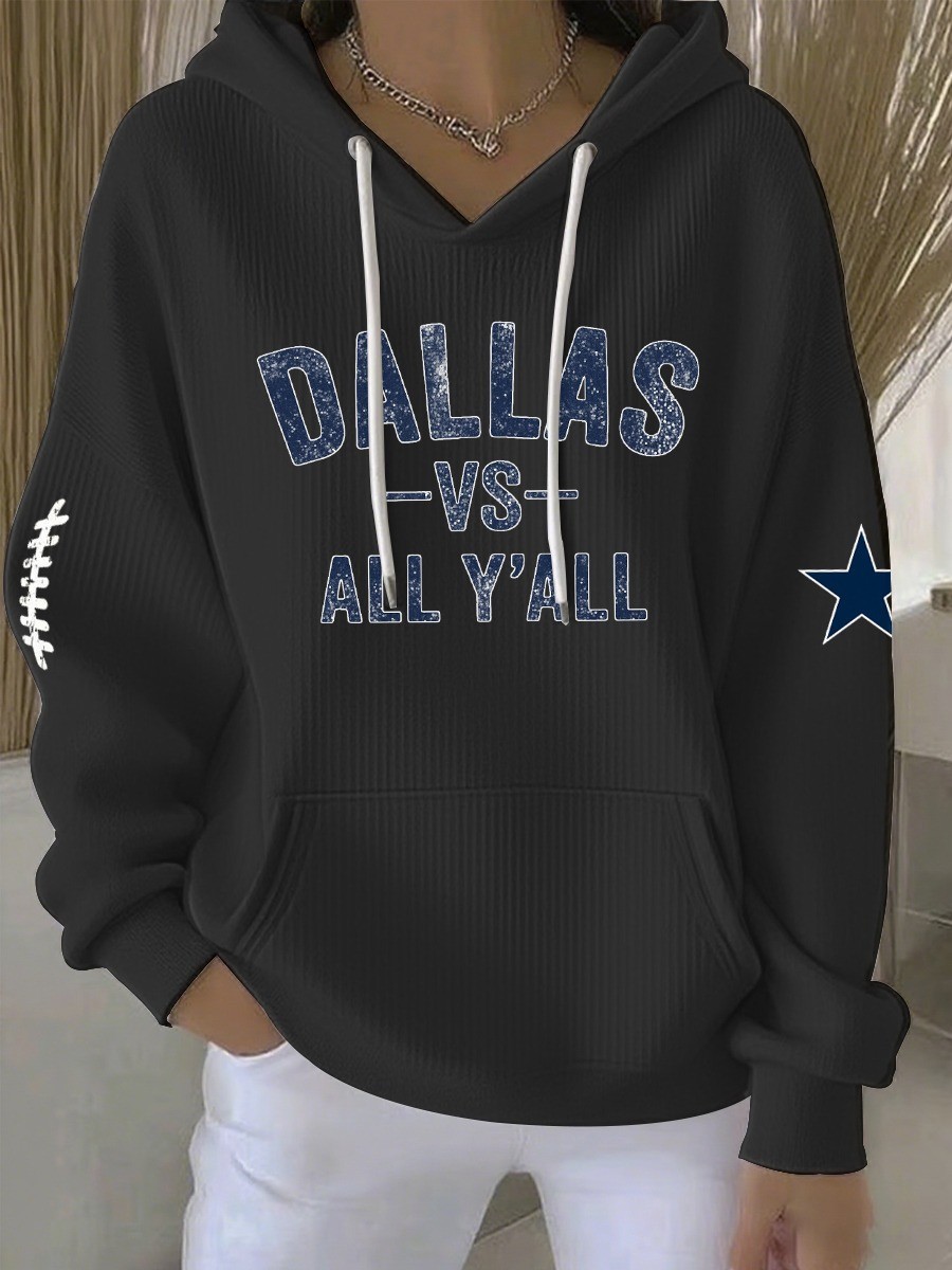 Musemora - Women's Dallas Cowboys Hoodie - Football