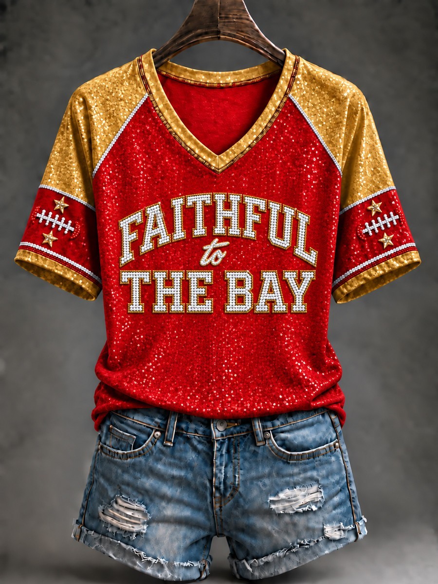 Musemora - Unisex San Francisco 49ers Shirt - Football