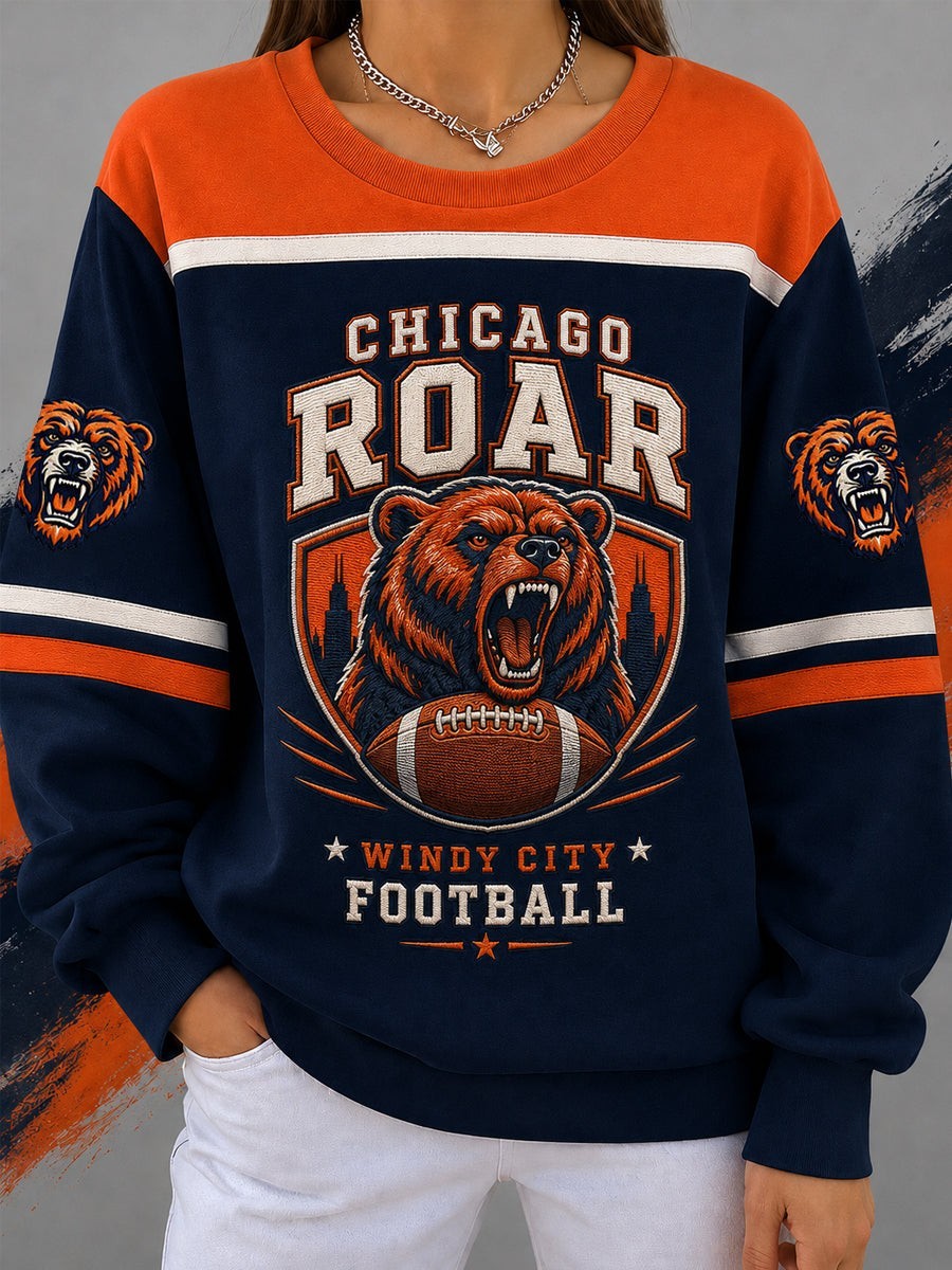 Musemora - Unisex Chicago Bears Sweatshirt - Football