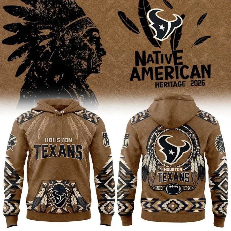 Musemora - Unisex Houston Texans Hoodie - Game Day
