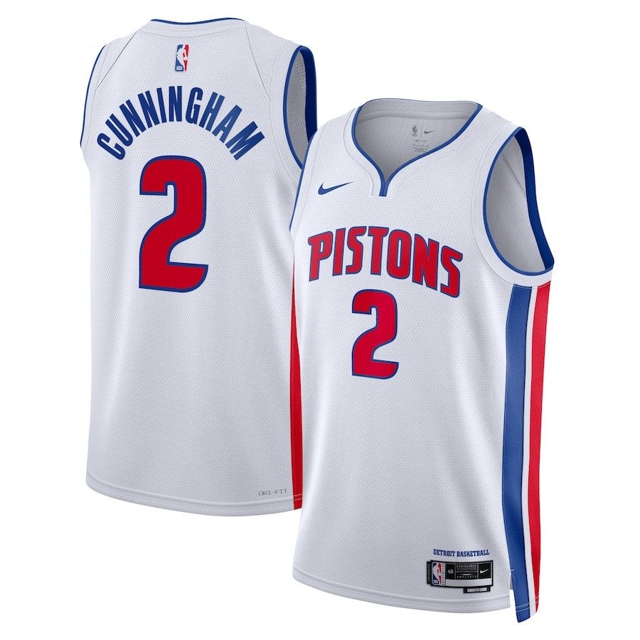 Cade Cunningham Detroit Pistons Unisex Swingman Jersey Association Edition White