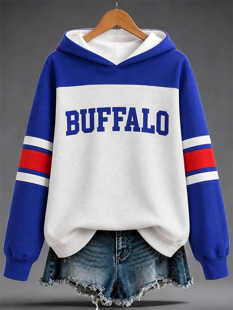 Musemora - Unisex Buffalo Bills Hoodie